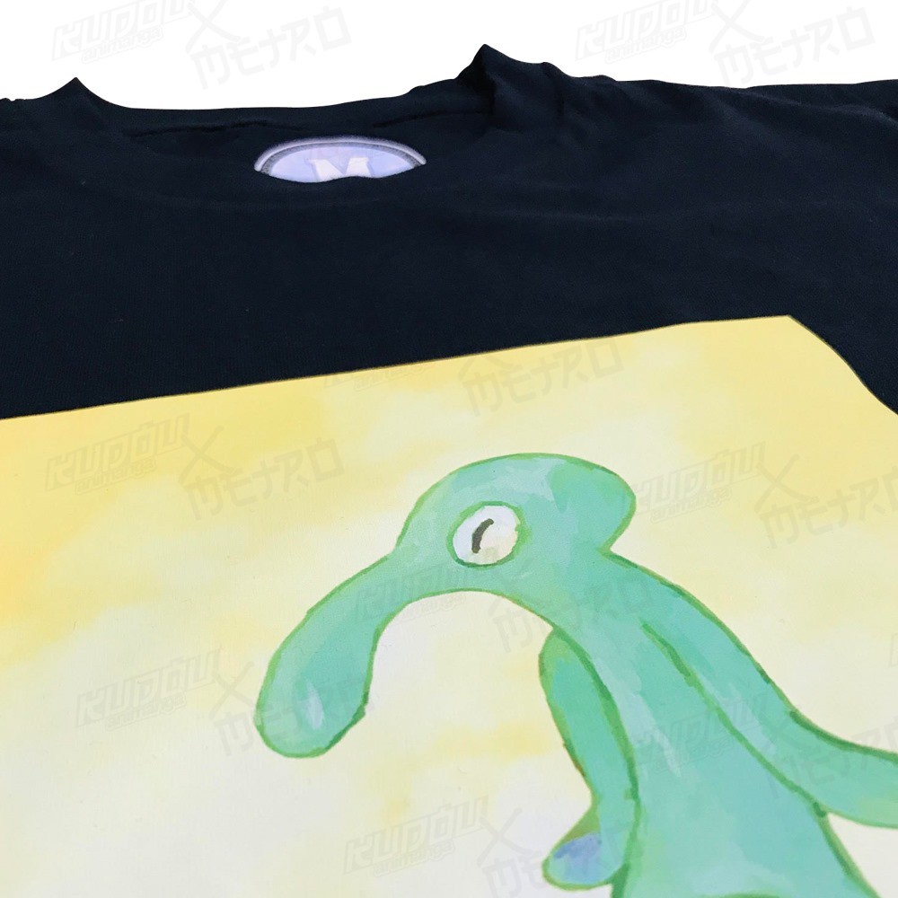 Tshirt Squidward ART Maha Karya Masterpiece Tamvan dan Berani