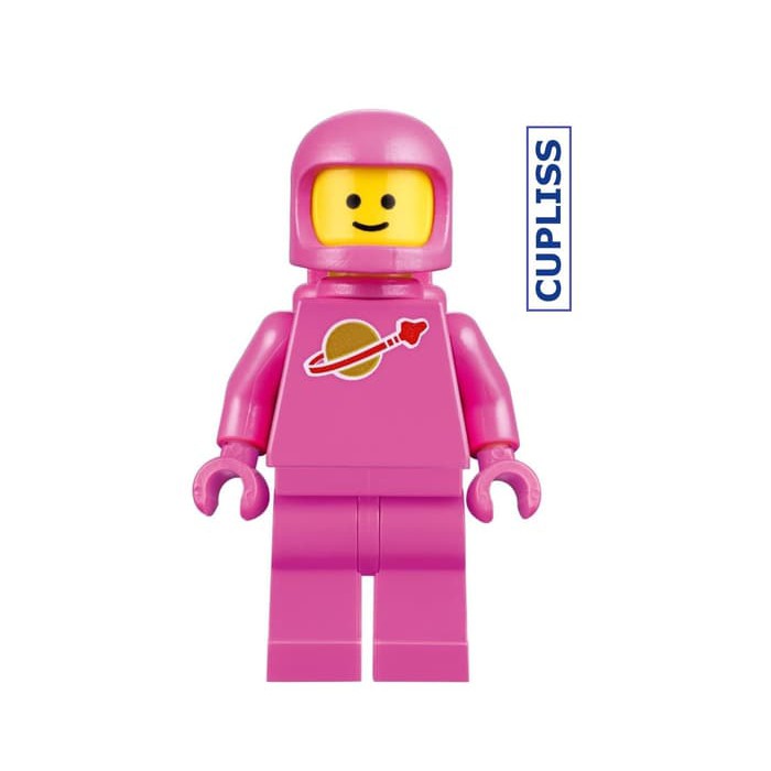 lego pink astronaut