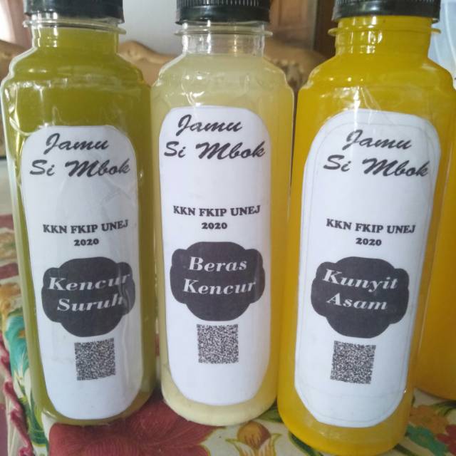 

Jamu tradisional