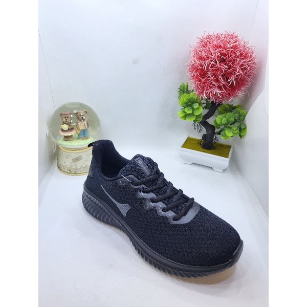 sepatu sekolah wanita/pria hitam polos ardiles ( OROGINAL ) 37 - 44