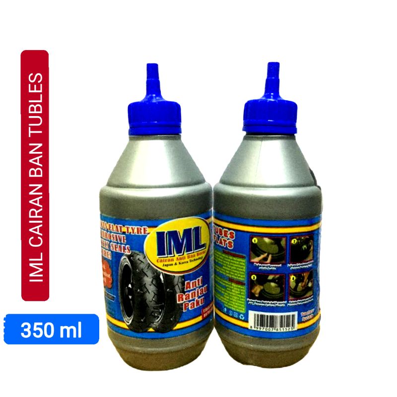 CAIRAN BAN TUBLES IML 350 ML ANTI RANJAU PAKU  (100% ORIGINAL)