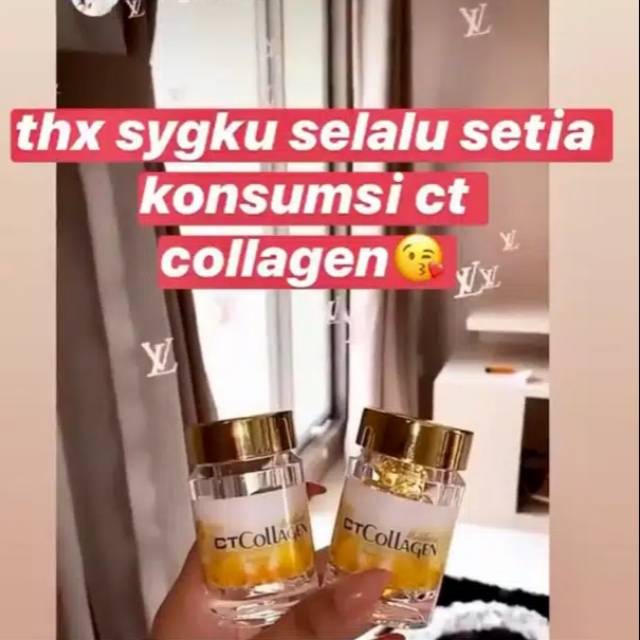 CT Collagen Original Pemutih Kulit