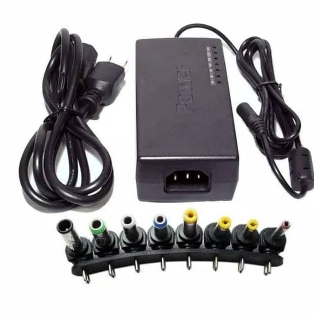 CHARGER LAPTOP ADAPTOR UNIVERSAL 96W UNTUK ALL ELEKTRONIKA