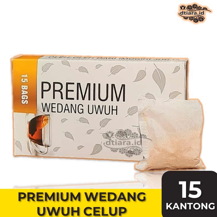 

Wedang Uwuh Instan Celup Premium 1 box isi 15 bags ( Baik Untuk Menghangatkan Badan Penambah imun )