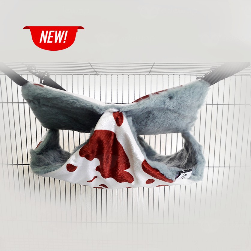 ADEWAP GLIDER Hammock Sleeping Pouch 2 Tingkat motif / Hangin