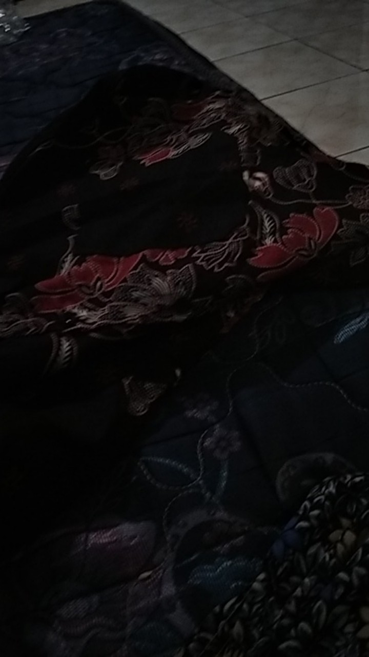 Batik Couple Keluarga Sania Ruffle Ori Ndoro Jowi Dnt Motif Sakura Merah Termurah Shopee 1126