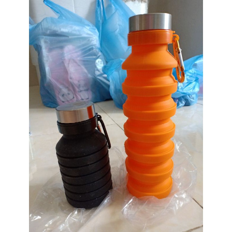 

Botol Minum Silicon