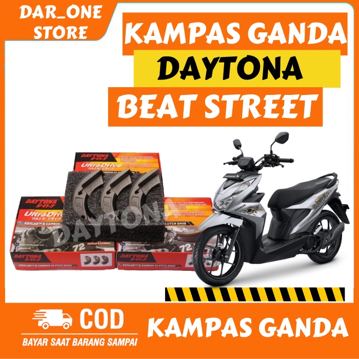KAMPAS GANDA DAYTONA  BEAT STREET NEW ORIGINAL DAYTONA 4633