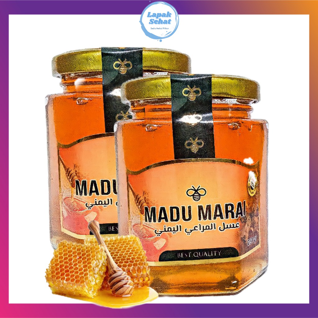 

MADU ARAB MURNI ASLI YAMAN MARA'I MARAI PREMIUM 250 gr