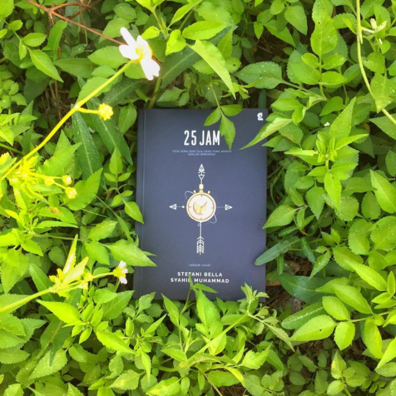 buku 25 jam Stefani Bella syahid Muhammad original