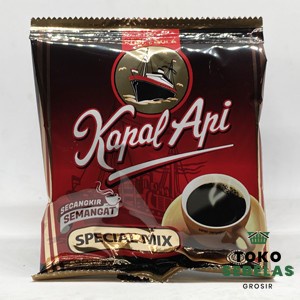 

Lainnya-Minuman-Bubuk- Kopi + Gula Kapal Api Spesial Mix Renceng 10X25G -Bubuk-Minuman-Lainnya.