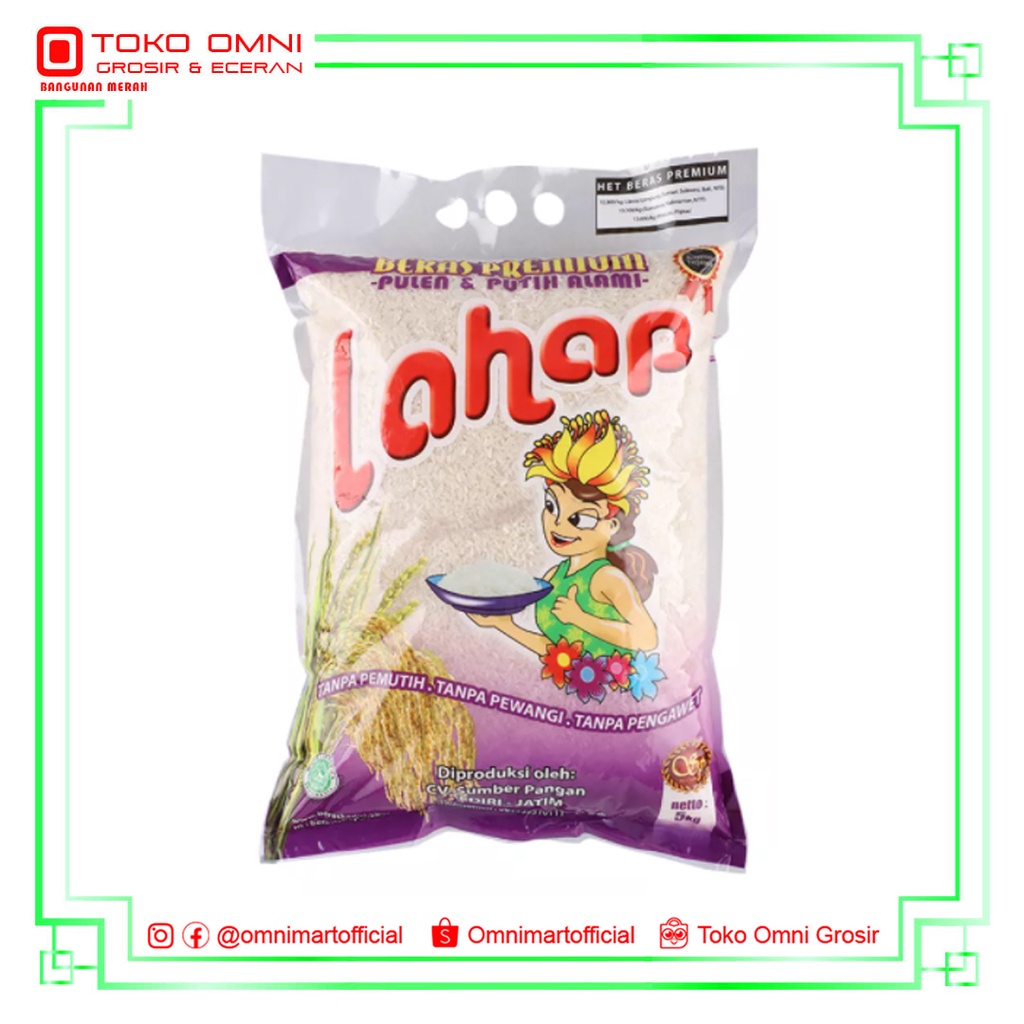 

BERAS LAHAP WANITA 10KG