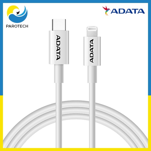 ADATA Cable Lightning for iphone/ipad Fast Charge & Data, MFI Original