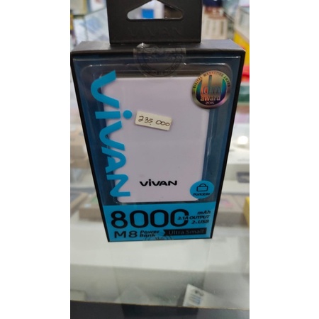 Powerbank Vivan
