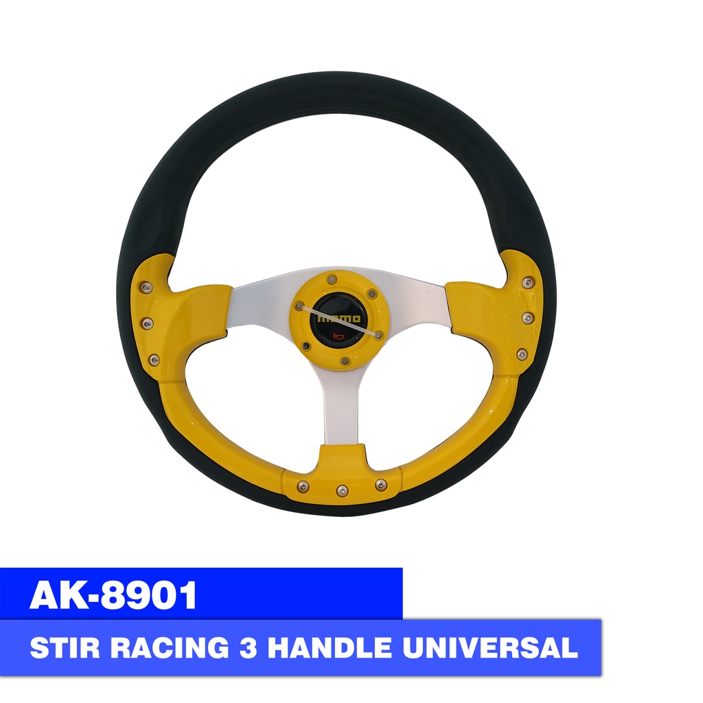 STIR RACING / STEERING WHEEL MOMO LW8901 14 INCI