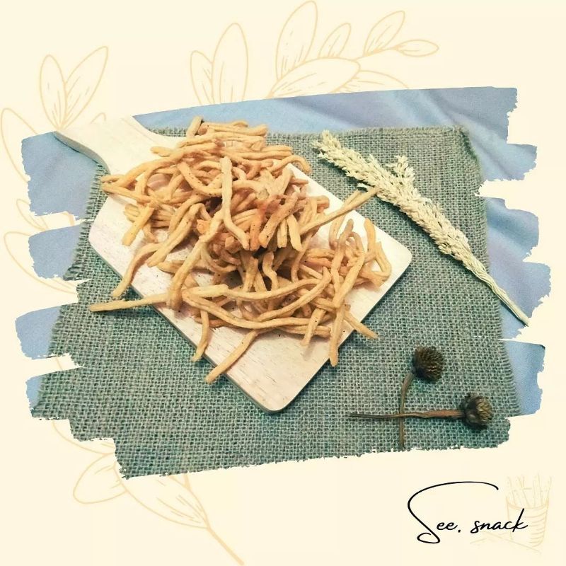 

STIK SEAWEEDXBBQ / BALADO 0.5KG - 1KG