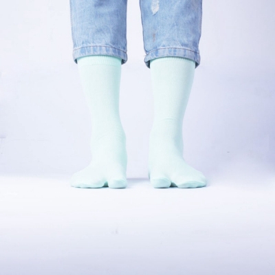 Kaos Kaki Wanita Murah / SOKA Sock JEMPOL Polos L / Kaos Kaki Muslimah Panjang