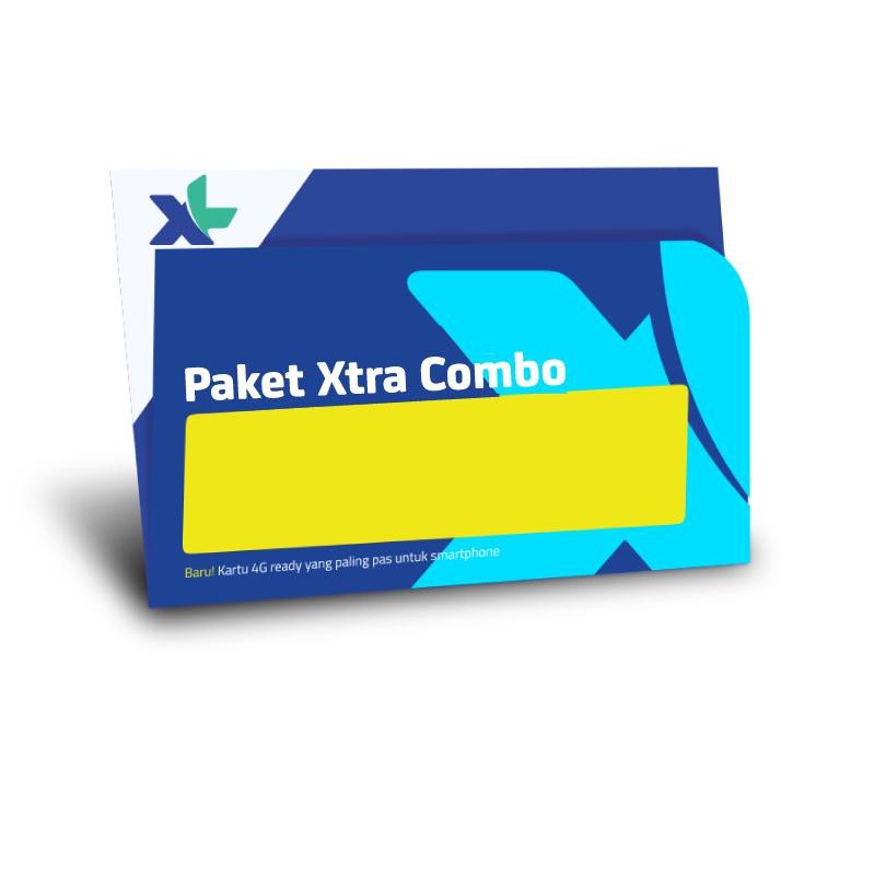 TOP SELLER Kartu Perdana & Paket XL Xtra Combo 20GB + 20GB CDD13 . . ..