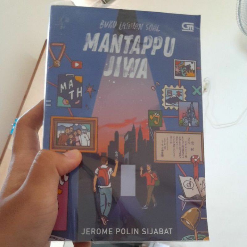 preloved buku mantappu jiwa