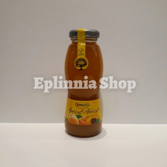 

Rauch Apricot 200 ml - Minuman Jus Buah Apricot