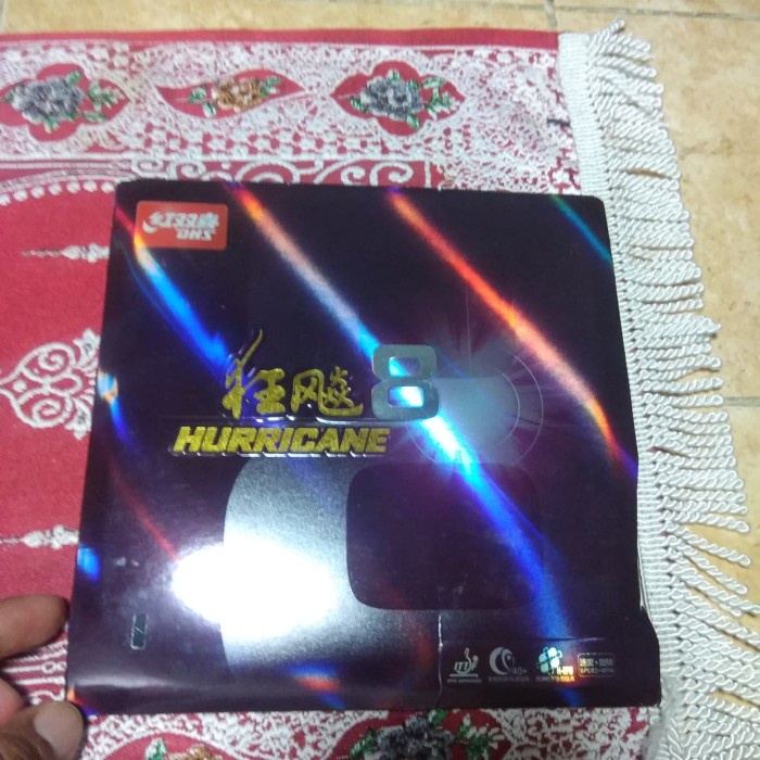 Karet DHS Hurricane 8 second