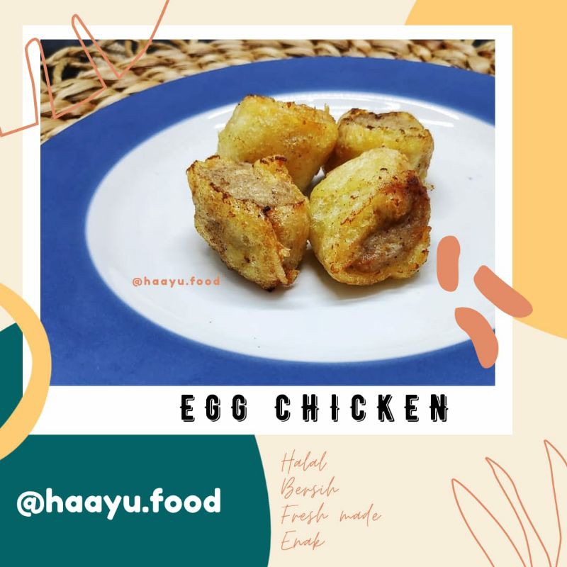 

Egg Chicken Roll Frozen, Fresh made,halal,enak