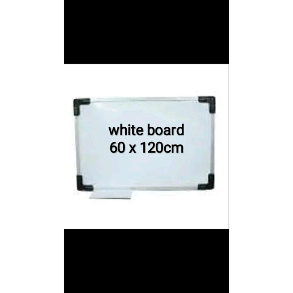 whitebiard nonmagnetic 60x120cm
