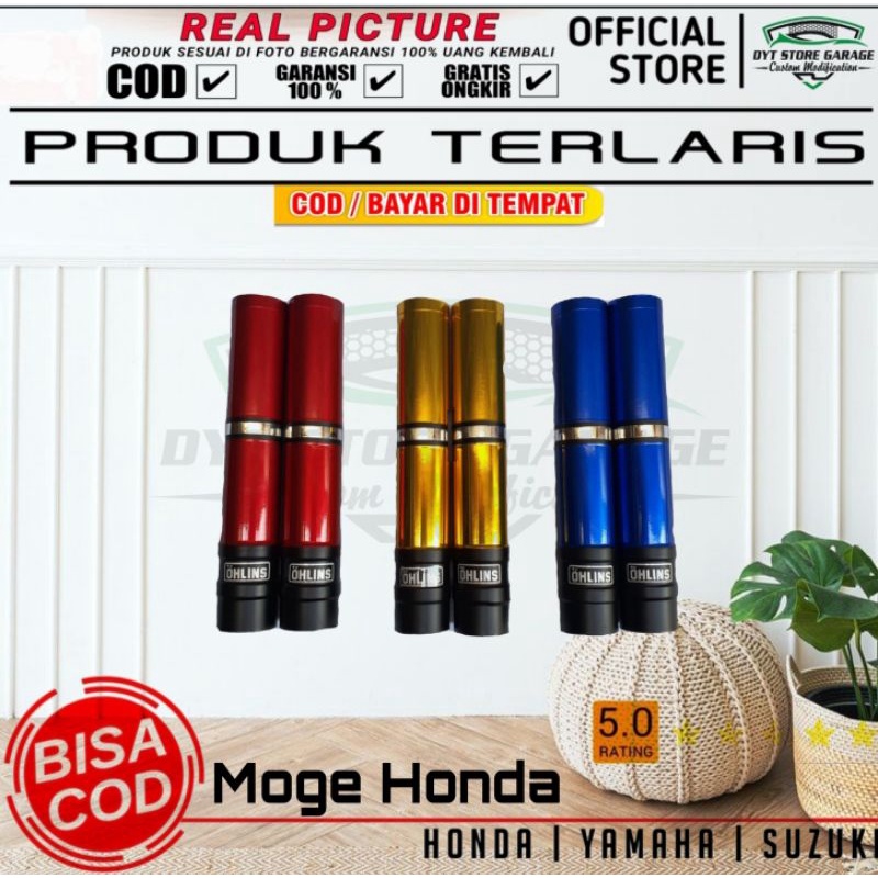 Cover Shock Sok Depan Variasi Part Moge Honda | CB150r | Verza | CB150 Verza | Tiger | NSR150 | Mega