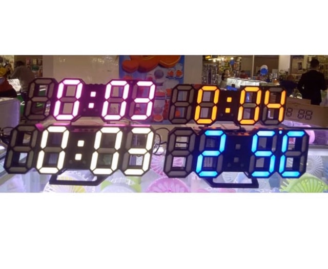 digital clock lamp / jam digital / jam lampu / jam led