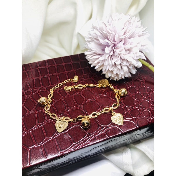 Gelang tangan rombe emas dewasa Yaxiya