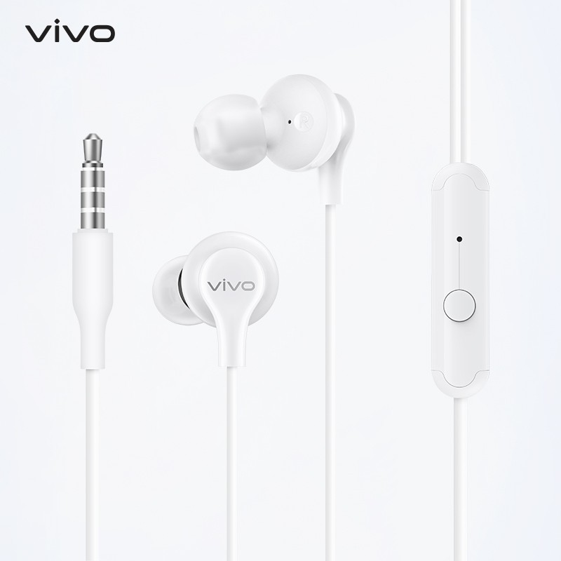 vivo Color Earphone Original [Suara HD Berkualitas, Suara Telpon Jernih] - Garansi Resmi 6 Bulan-6