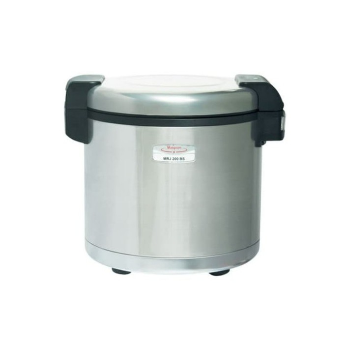 MASPION MRJ-200BS Magic Jar / Penghangat Nasi 20 Liter