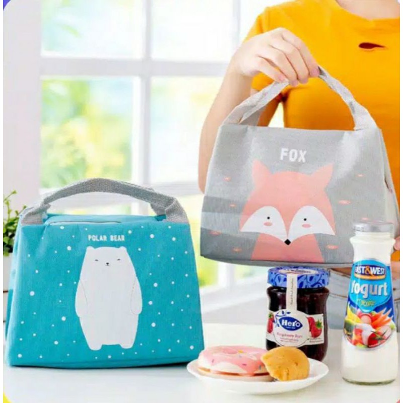 Tas bekal karakter Lunch Bag anak