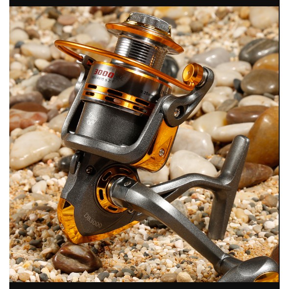 Debao Fishing spinning reel 10 Ball Bearing DB3000A