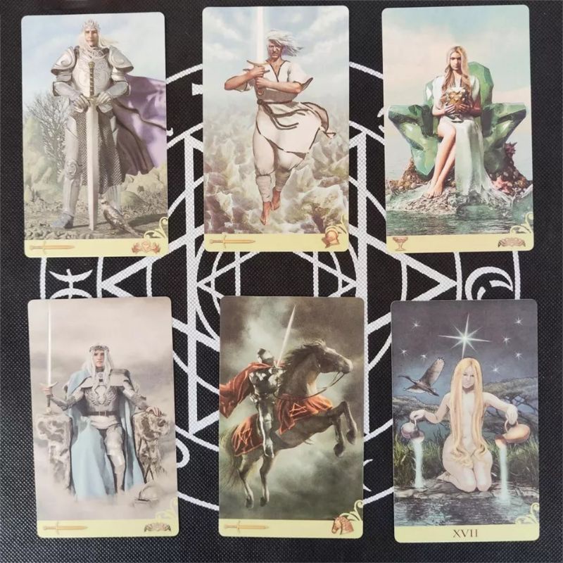 Viceversa Tarot 12x7cm include guide paper