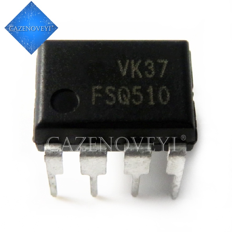 10pcs Ic Fsq510 Dip-7