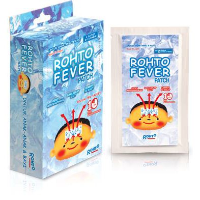 ROHTO FEVER PATCH
