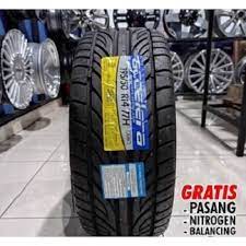 BAN MOBIL TUBLES CEPER ACCELERA ALPHA 195 50 R14 nik baru