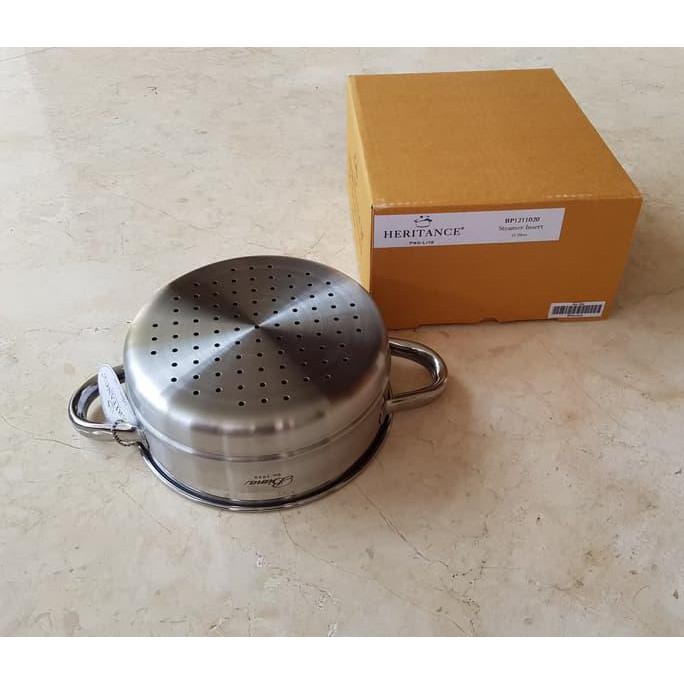 Jual BIMA HERITANCE CLASSIC STEAMER INSERT POT 20 CM STAINLESS
