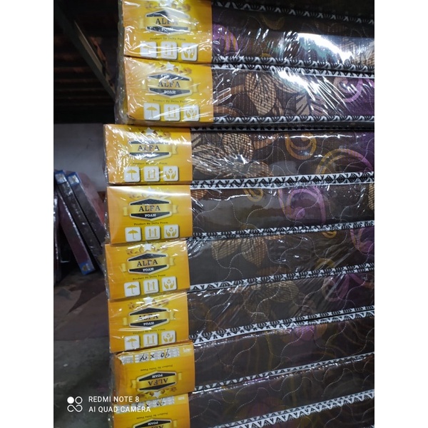 Kasur Busa/ Kasur Alfa/ Kasur Single/ Kasur Kos Ukuran 100x200