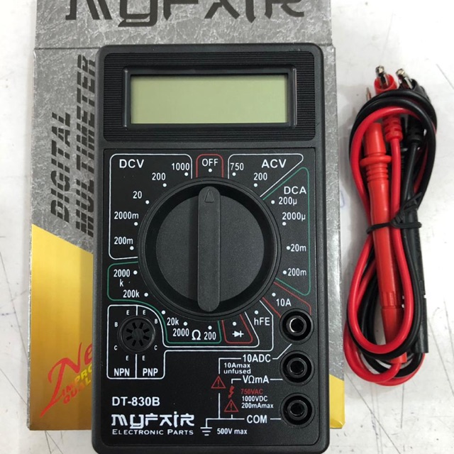 Avometer digital / multimeter digital DT830B Myfair