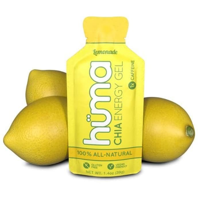 Huma Chia Energy gel Lemonade Caffeine 25mg organic