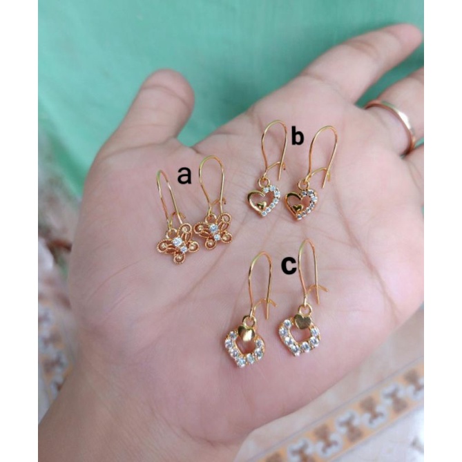 ANTING PERMATA ZIRCON DEWASA DAN ANAK