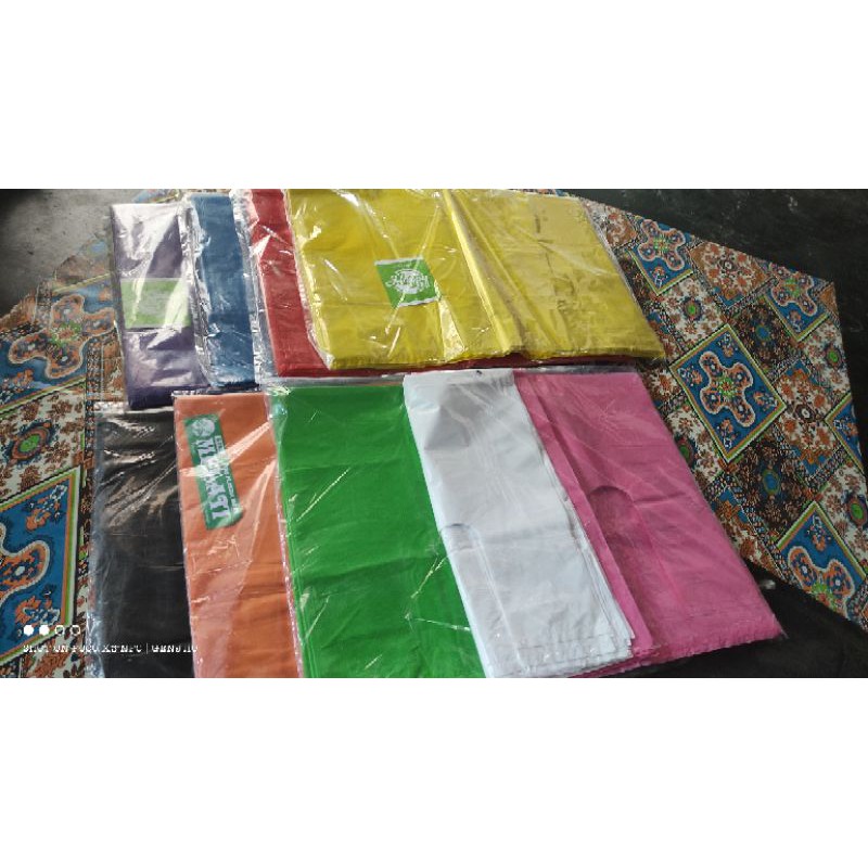 Plastik Kresek Layangan happy minibee dll