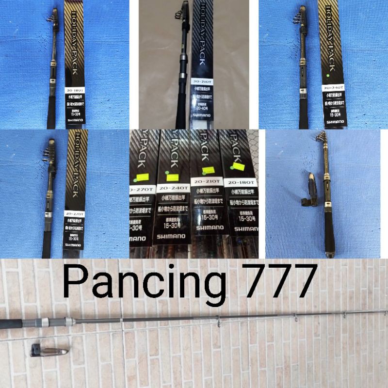 Joran Antena Shimano Holiday Pack 20- 180T, 20-210T,20-240,20-270