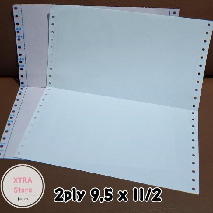 

Kertas | Ecer Kertas Komputer Continuous Form Isi 500Set 2 Ply 9.5X11 /2 Kualitas Terbaik