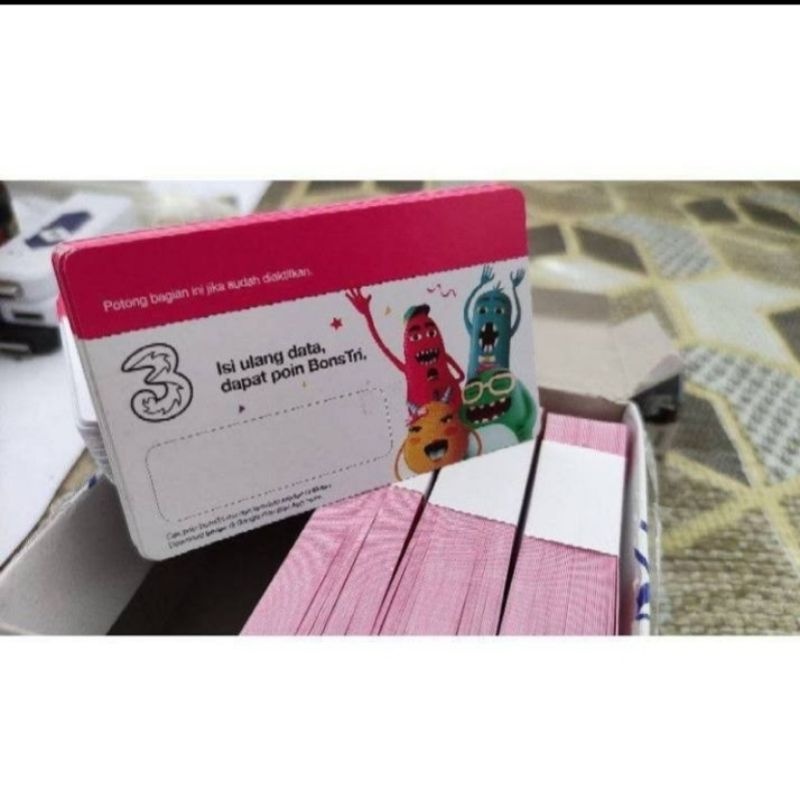 Voucher Tri 3gb 3Hari