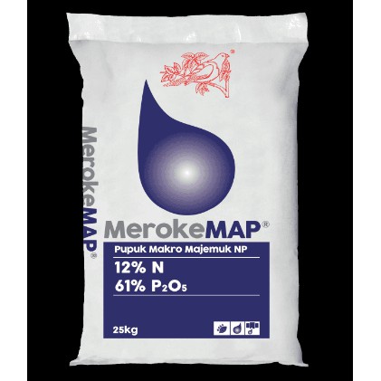 Pupuk Meroke MAP 1 Kg
