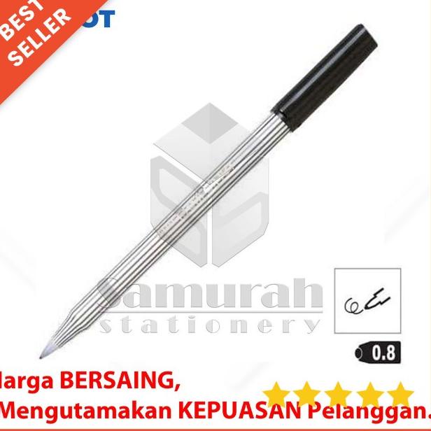 

[PRODUK GB8KG] Ballpoint Pilot Balliner 0.8 mm ECER / Pen Cabut Tebal Tanda Tangan Hitam - Biru AE0
