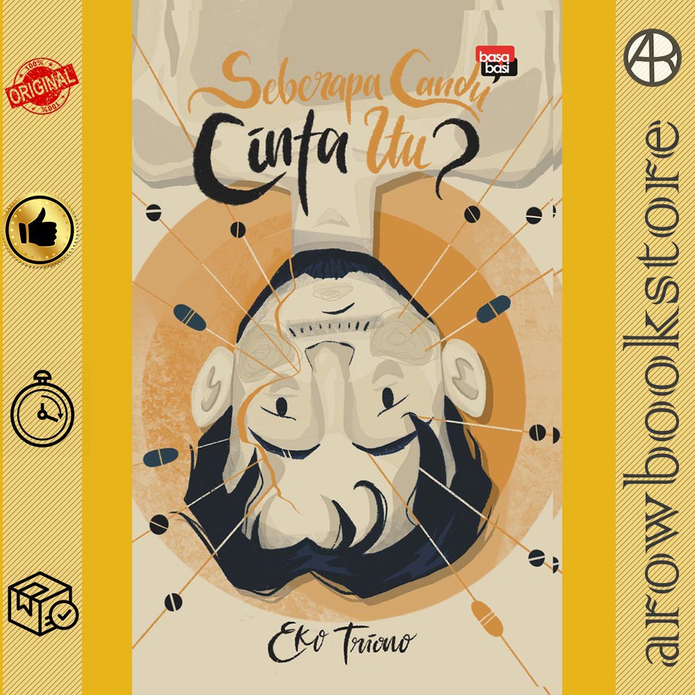 Buku Seberapa Candu Cinta Itu?- Eko Triono